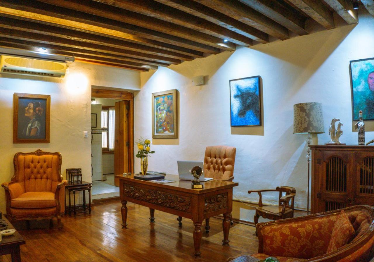 Boutique Hotel Casa Cid De Leon Oaxaca Kültér fotó