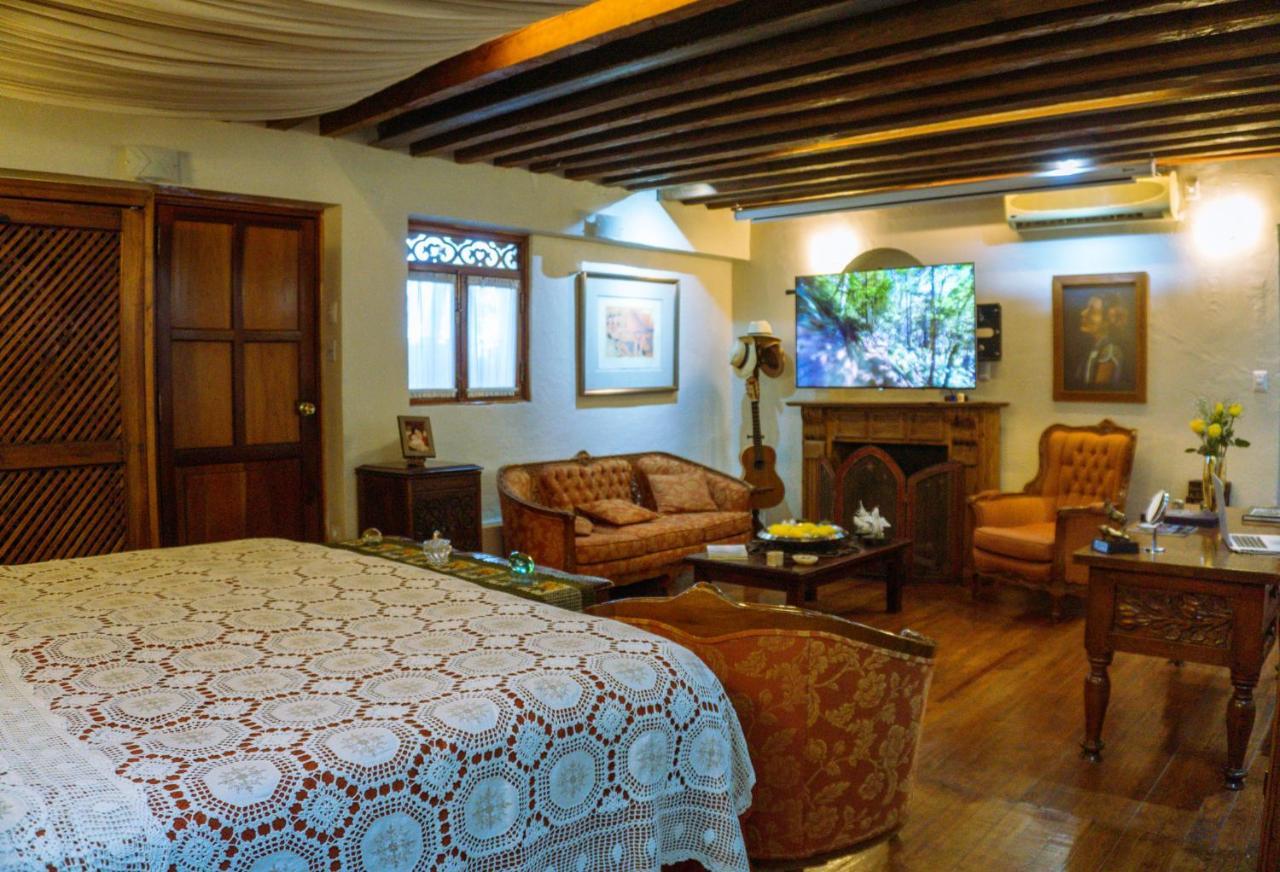 Boutique Hotel Casa Cid De Leon Oaxaca Kültér fotó