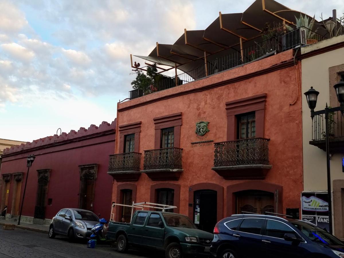 Boutique Hotel Casa Cid De Leon Oaxaca Kültér fotó